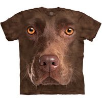 Thumbnail for CHOCOLATE LAB FACE T-SHIRT