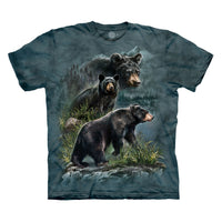 Thumbnail for THREE BLACK BEARS T-SHIRT