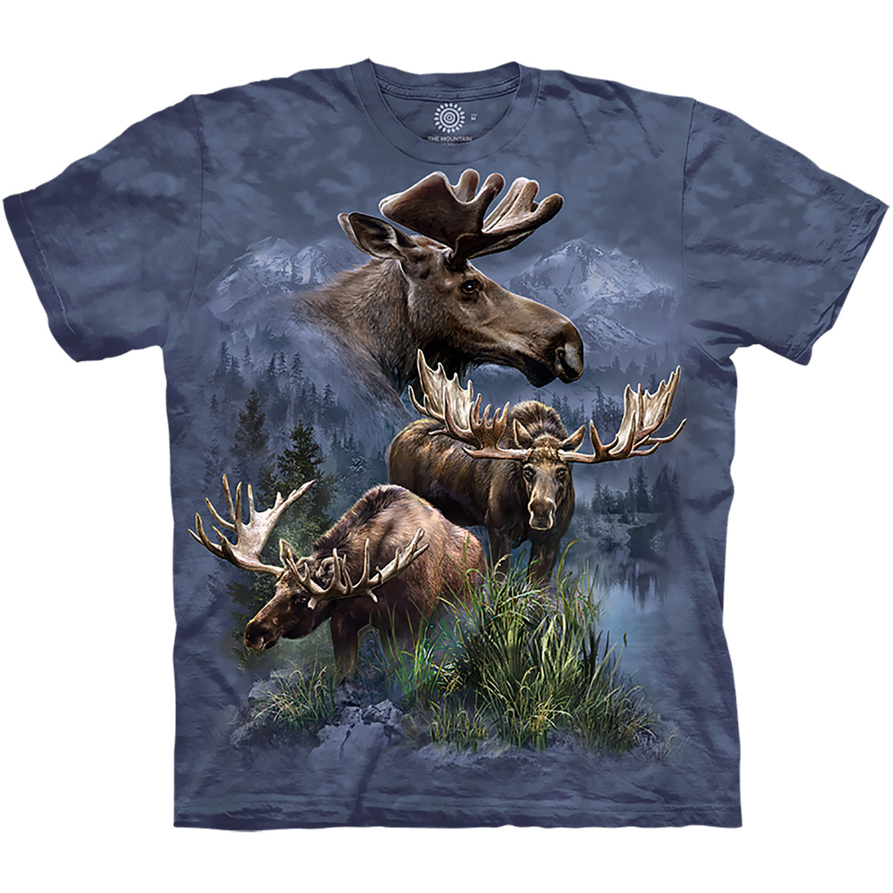 MOOSE COLLAGE T-SHIRT