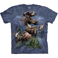 Thumbnail for MOOSE COLLAGE T-SHIRT