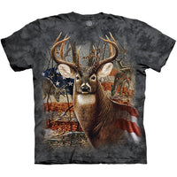 Thumbnail for PATRIOTIC BUCK T-SHIRT