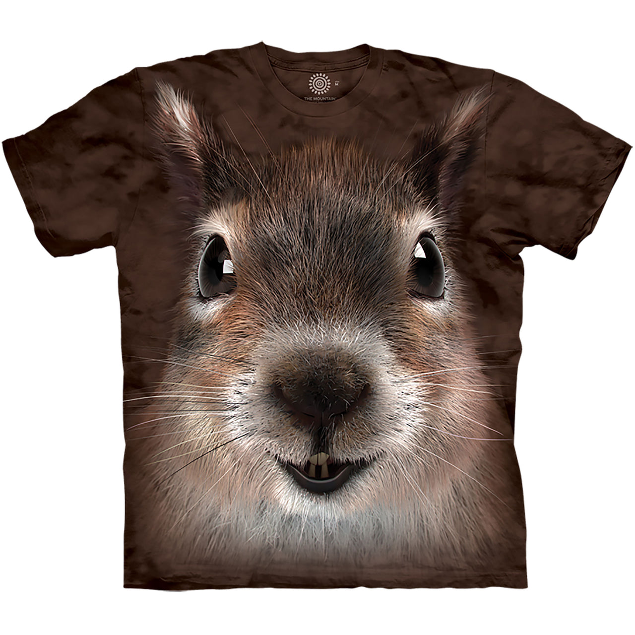 SQUIRREL FACE T-SHIRT