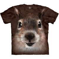 Thumbnail for SQUIRREL FACE T-SHIRT