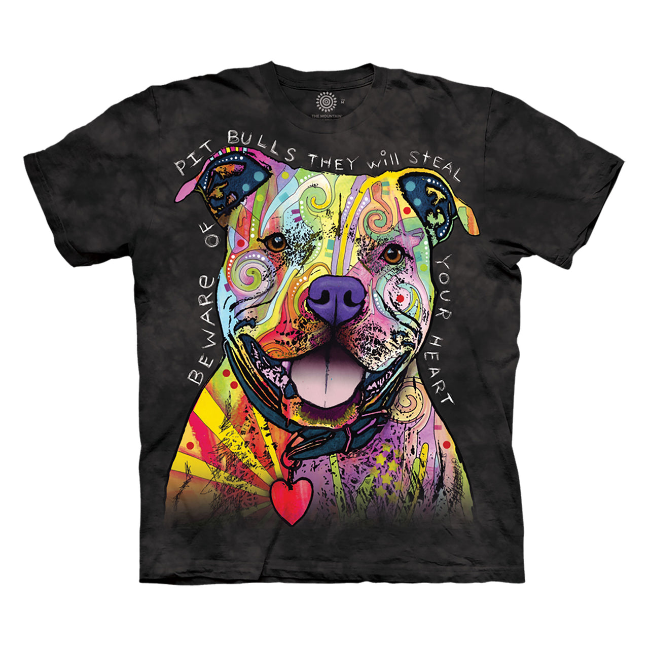 BEWARE OF PITBULLS T-SHIRT