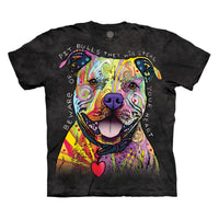 Thumbnail for BEWARE OF PITBULLS T-SHIRT