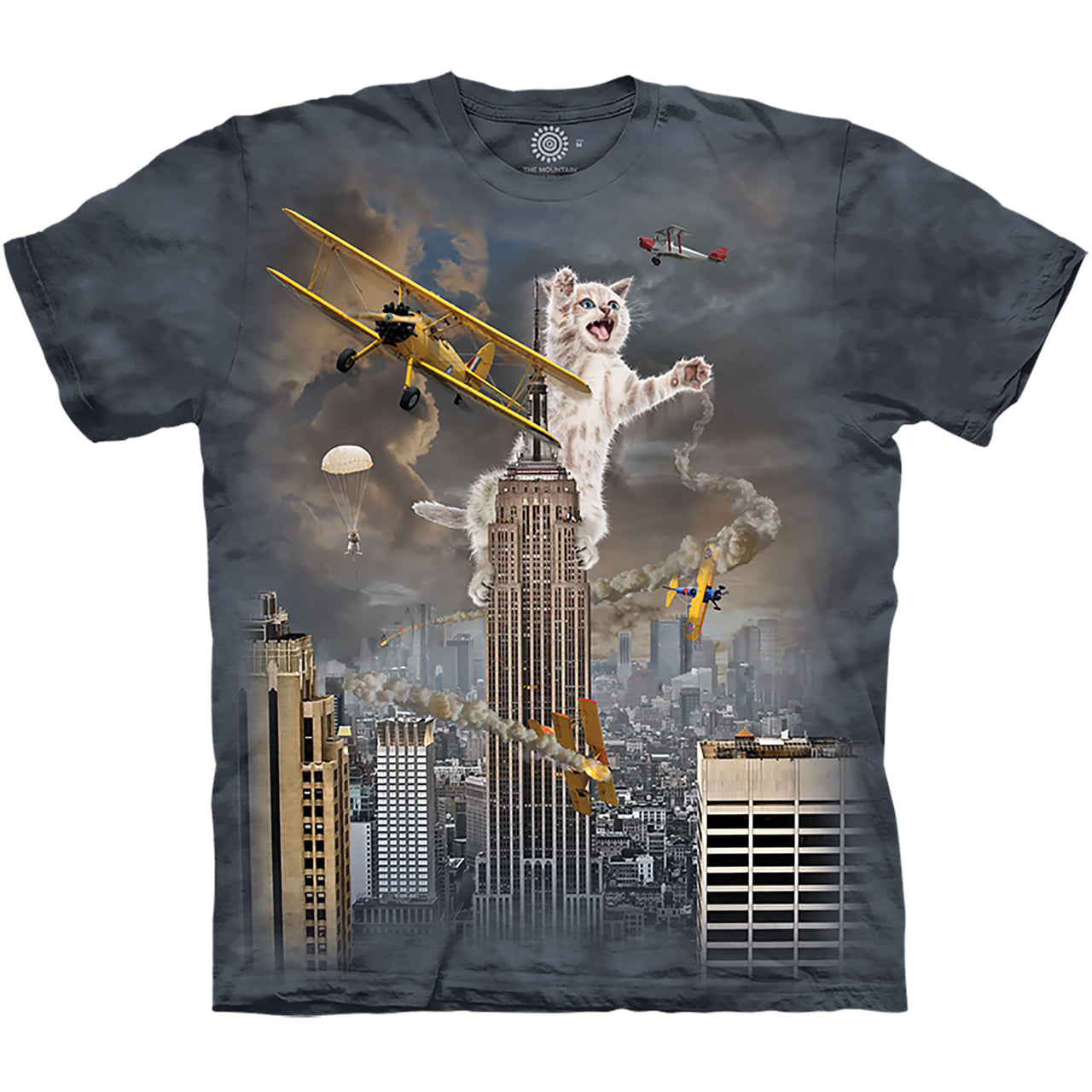 KING KITTEN T-SHIRT