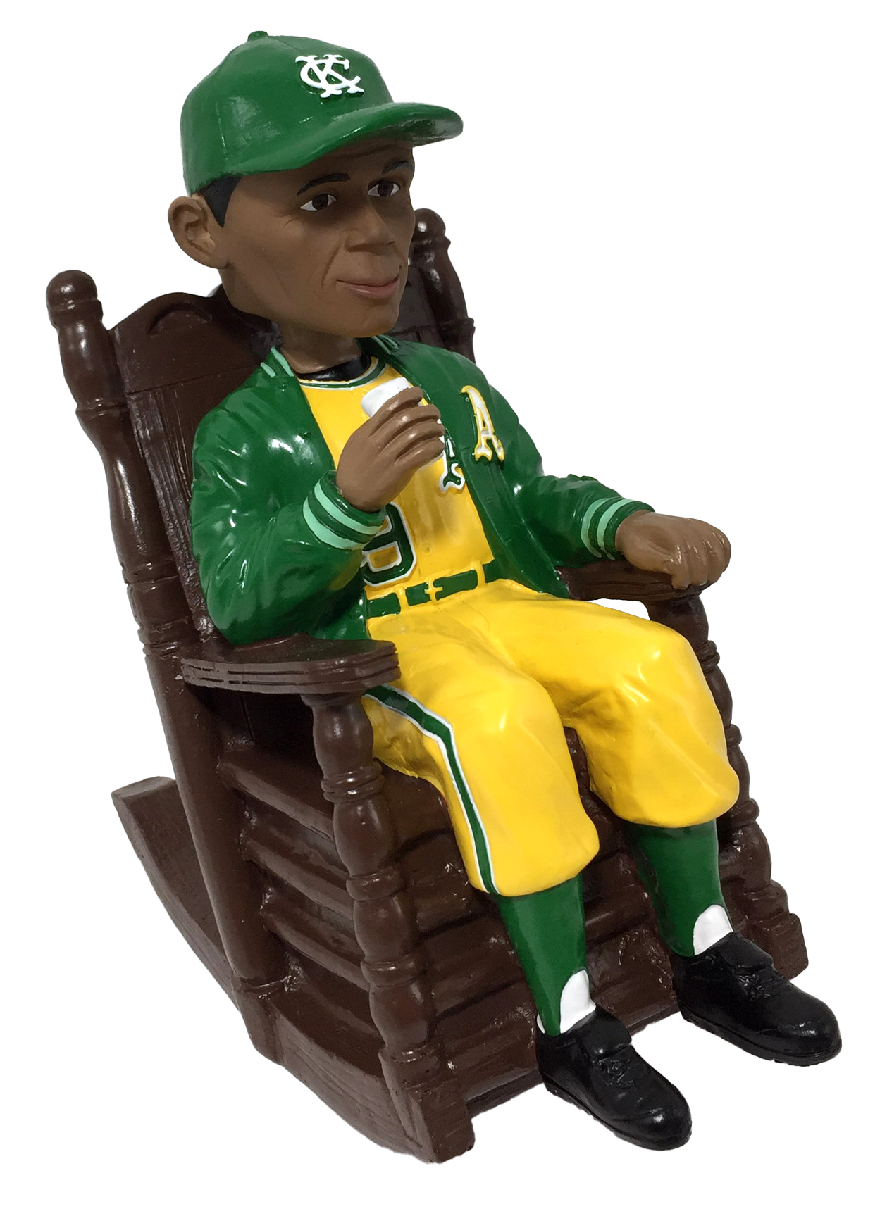 Satchel Paige Oakland A's Bobblehead