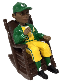 Thumbnail for Satchel Paige Oakland A's Bobblehead