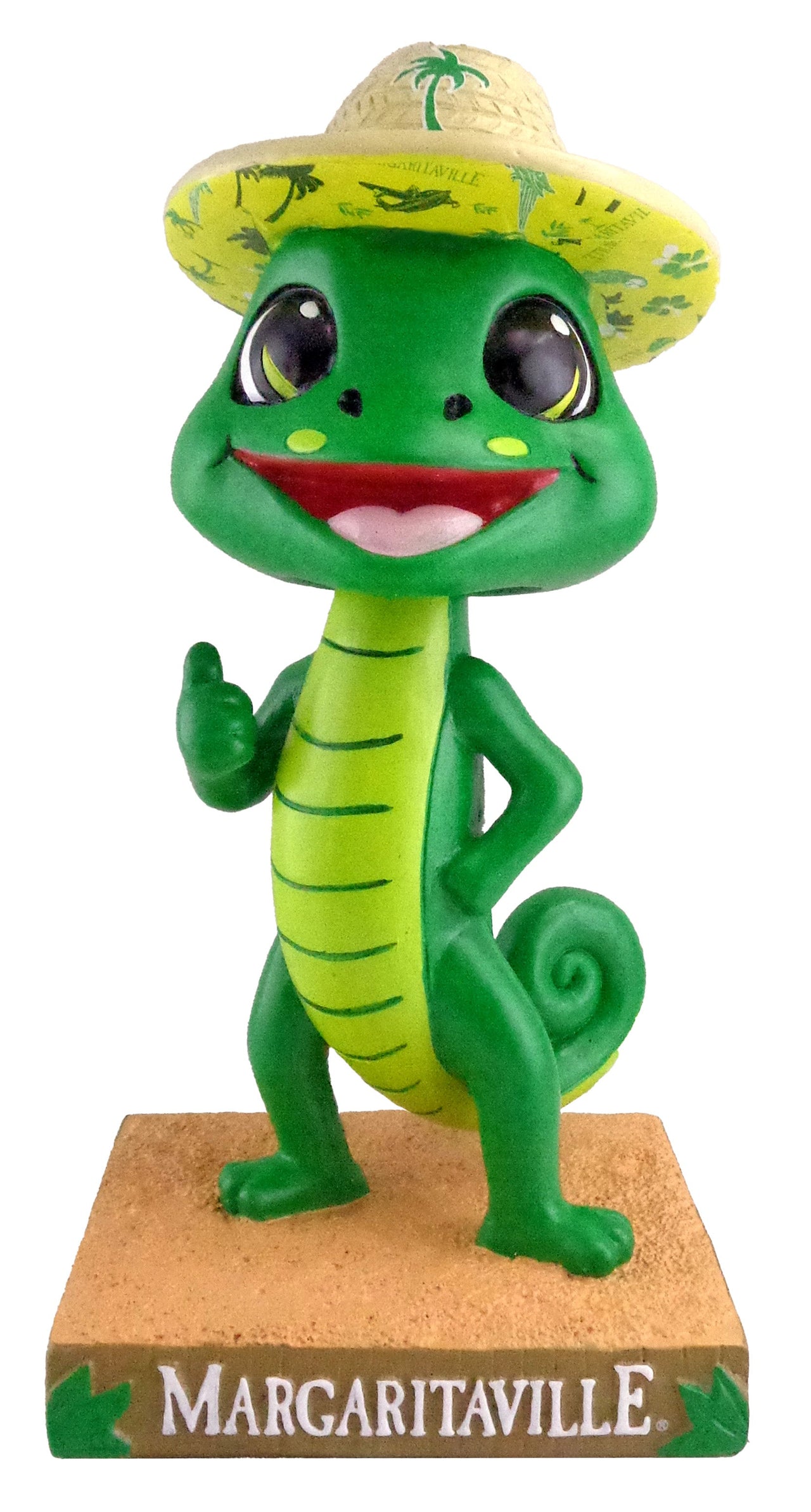 Margaritaville Lizard Bobblehead