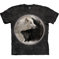 Thumbnail for YIN YANG WOLVES T-SHIRT