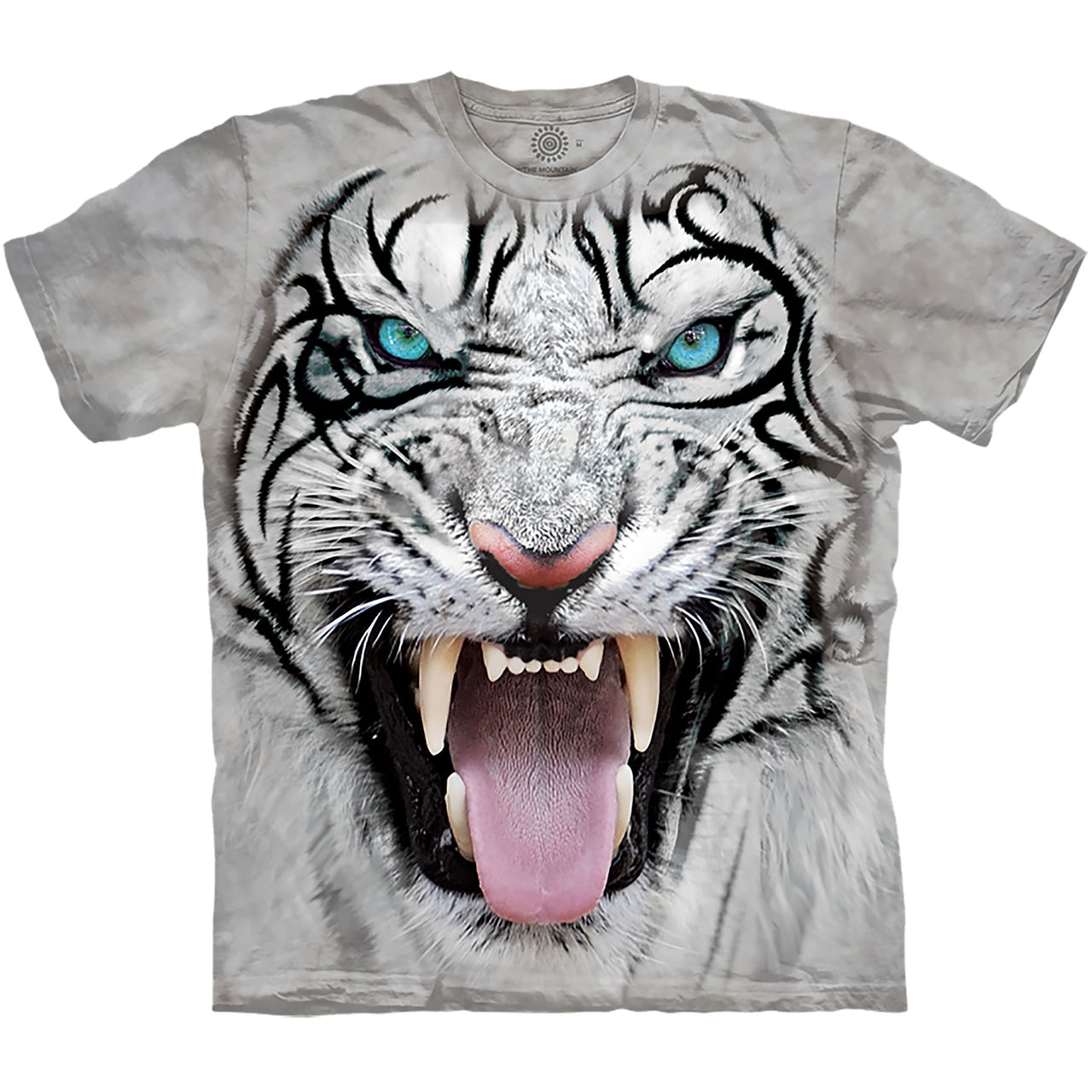 BIG FACE TRIBAL W TIGER T-SHIRT