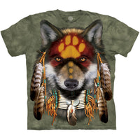Thumbnail for NATIVE WOLF SPIRIT T-SHIRT