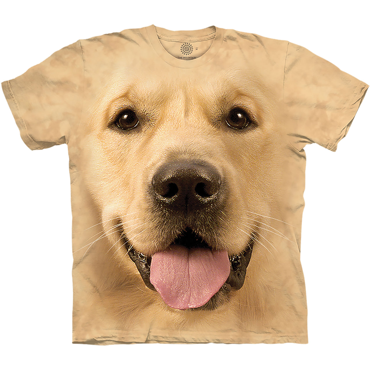 BIG FACE GOLDEN T-SHIRT