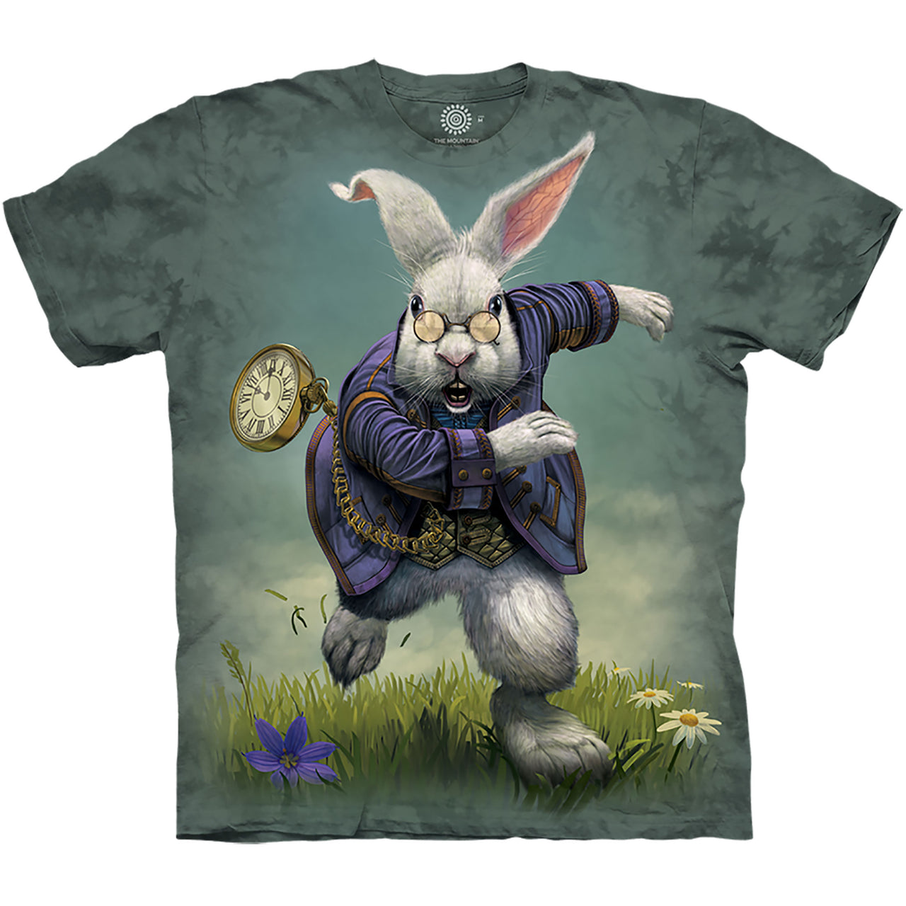 WHITE RABBIT T-SHIRT