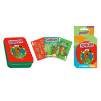 Thumbnail for Scooby Doo Christmas Playing Cards (Embossed Tin Gift Box Packaging) (PDQ) – 12 PC PPK