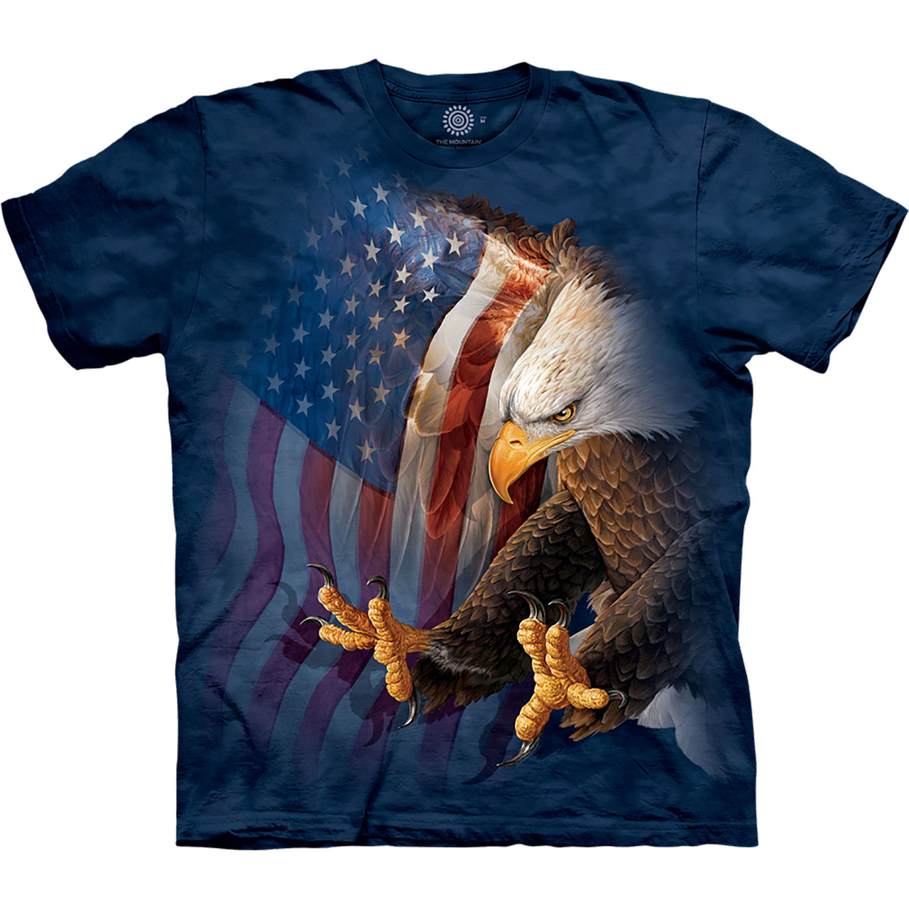 EAGLE FREEDOM FLAG T-SHIRT