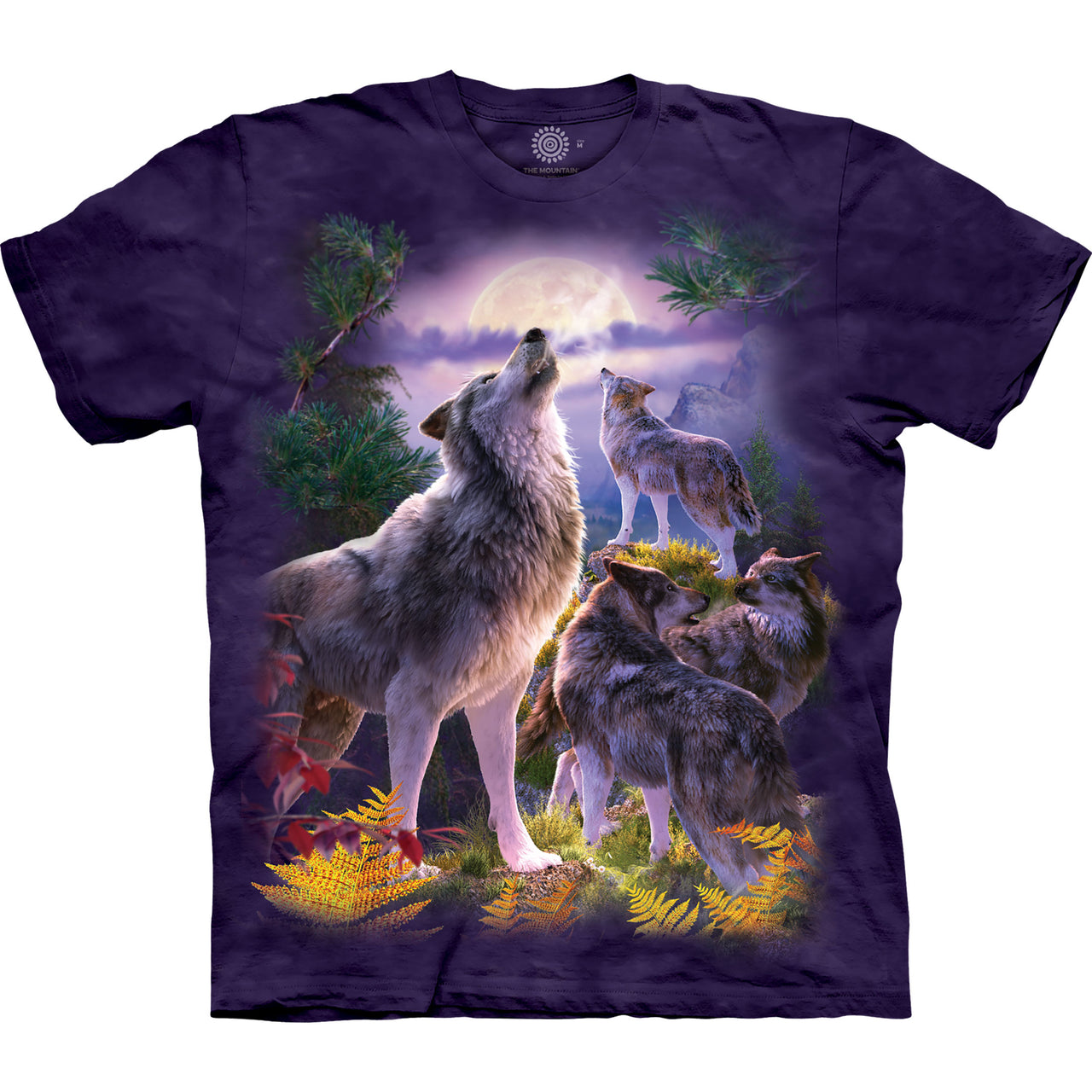 WOLFPACK MOON T-SHIRT