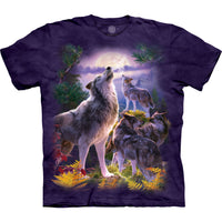 Thumbnail for WOLFPACK MOON T-SHIRT