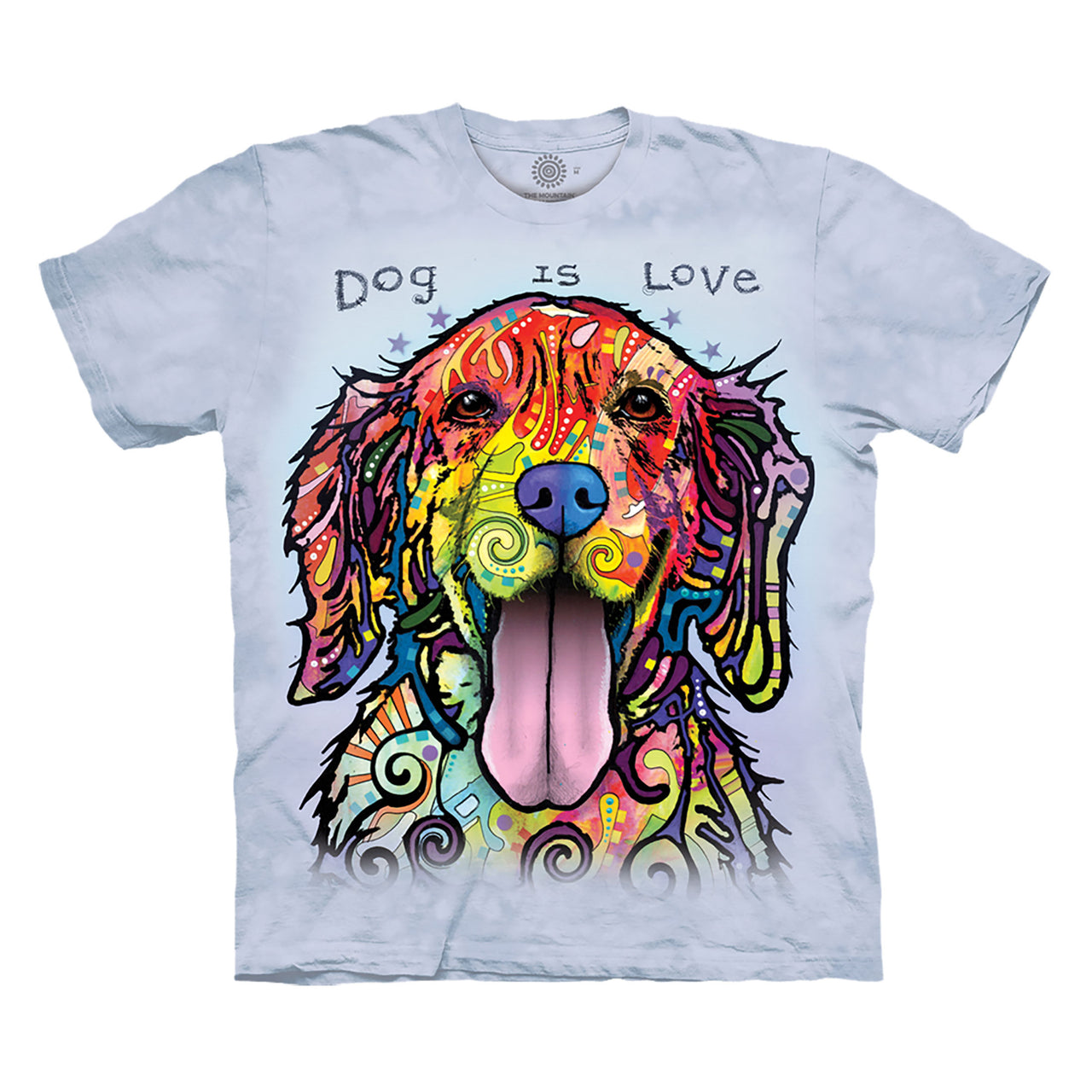 DOG IS LOVE T-SHIRT