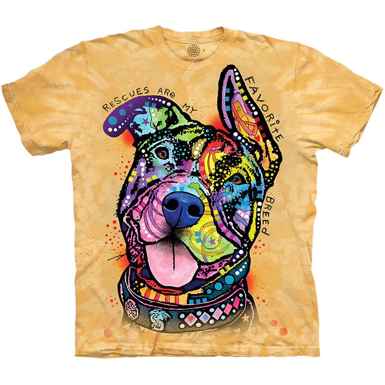 MY FAVORITE BREED T-SHIRT