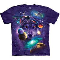 Thumbnail for WOLF OF THE COSMOS T-SHIRT