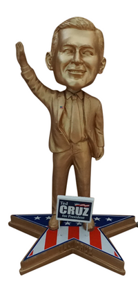 Thumbnail for Ted Cruz Presidential Gold Version Bobblehead