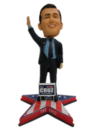 Thumbnail for Ted Cruz Presidential Regular Version Bobblehead