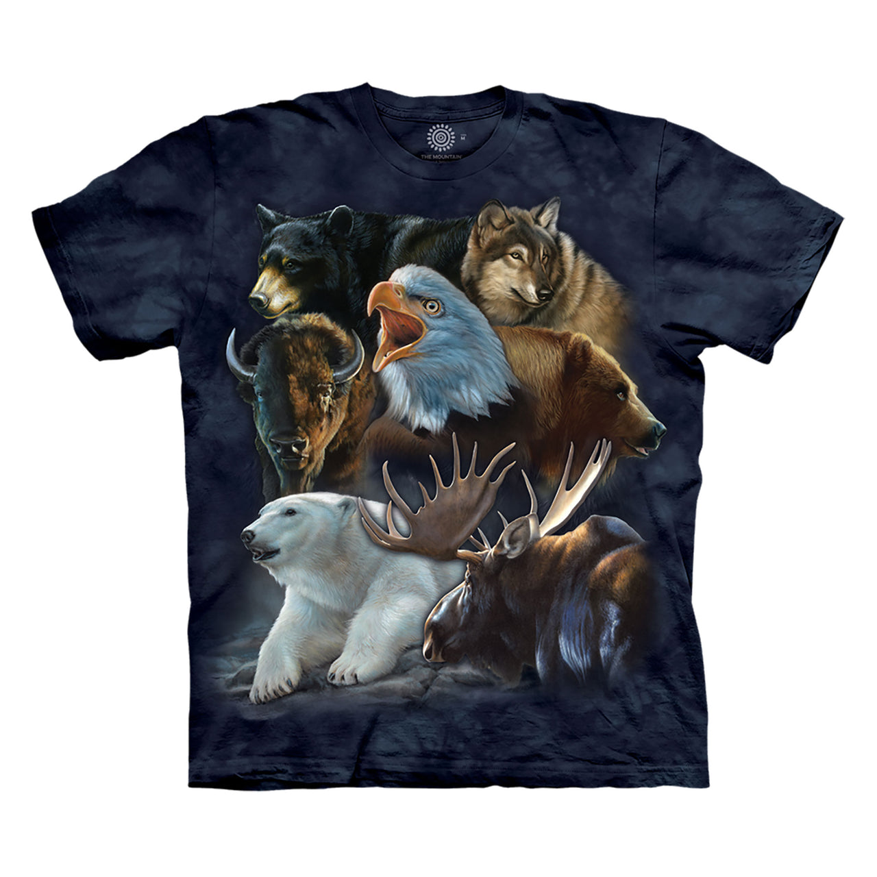 WILD ALASKAN COLLAGE T-SHIRT