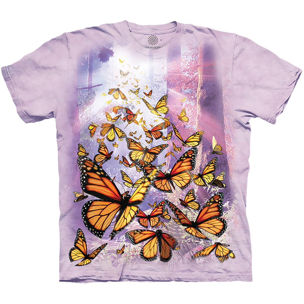 MONARCH BUTTERFLIES T-SHIRT