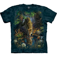 Thumbnail for ENCHANTED WOLF POOL T-SHIRT