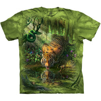 Thumbnail for ENCHANTED TIGER T-SHIRT