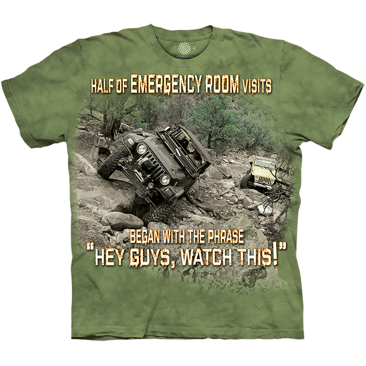 HOSPITAL OUTDOOR T-SHIRT