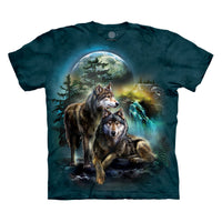 Thumbnail for WOLF LOOKOUT T-SHIRT