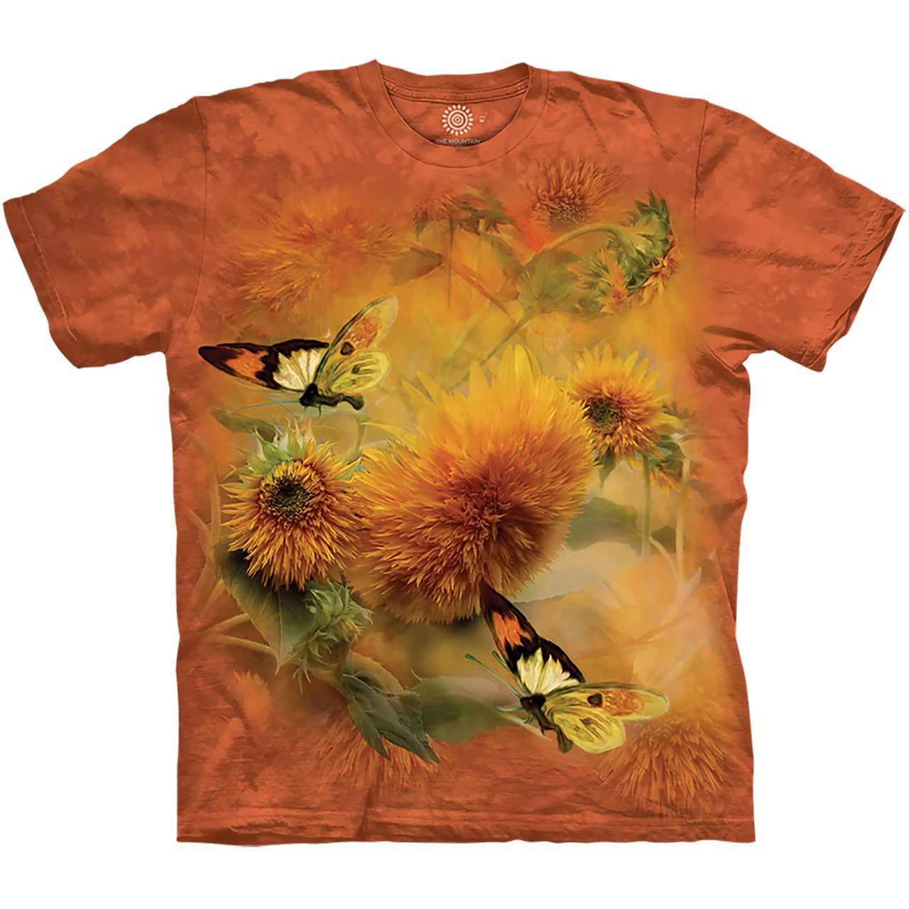 SUNFLOWER & BUTTERFLIES T-SHIRT