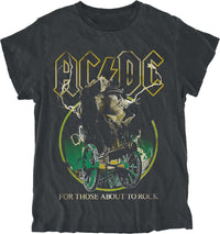 Thumbnail for ACDC FOR THOSE ABOUT TO ROCK T-SHIRT