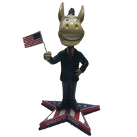 Thumbnail for Donkey (Democrat) Presidential Regular Version Bobblehead