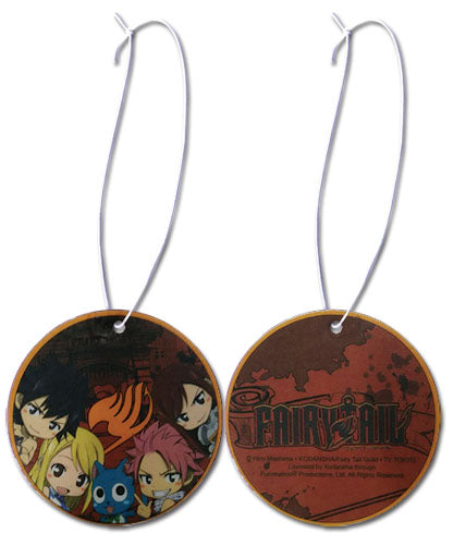 FAIRY TAIL S2- GROUP SD RAD AIR FRESHENER