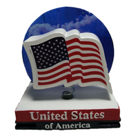Thumbnail for USA Flag Presidential Regular Version Bobblehead