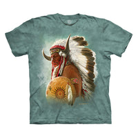 Thumbnail for NATIVE AMERICAN PORTRAIT T-SHIRT