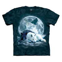 Thumbnail for YIN YANG WOLF MATES T-SHIRT