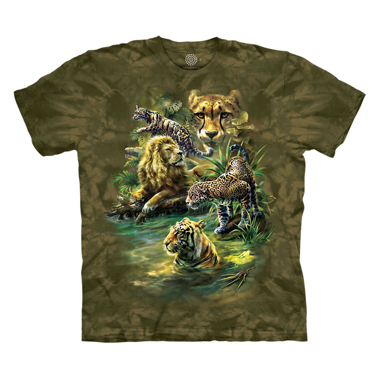 BIG CATS PARADISE T-SHIRT