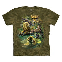 Thumbnail for BIG CATS PARADISE T-SHIRT