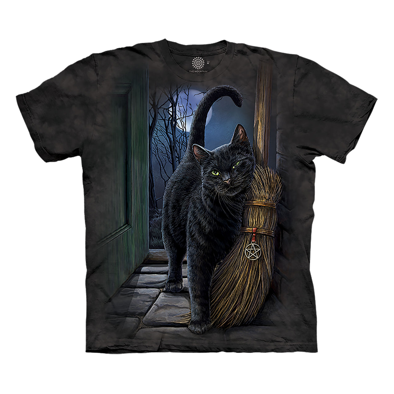 A BRUSH WITH MAGIC T-SHIRT