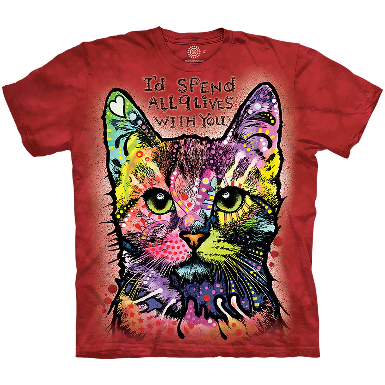 9 LIVES T-SHIRT