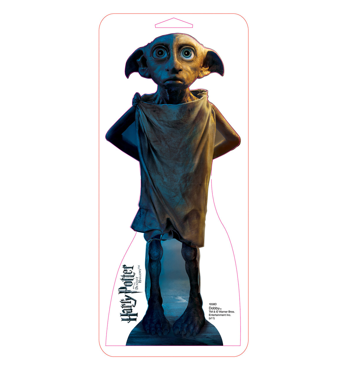 Dobby - Mini Tabletop Standup 7" x 18"