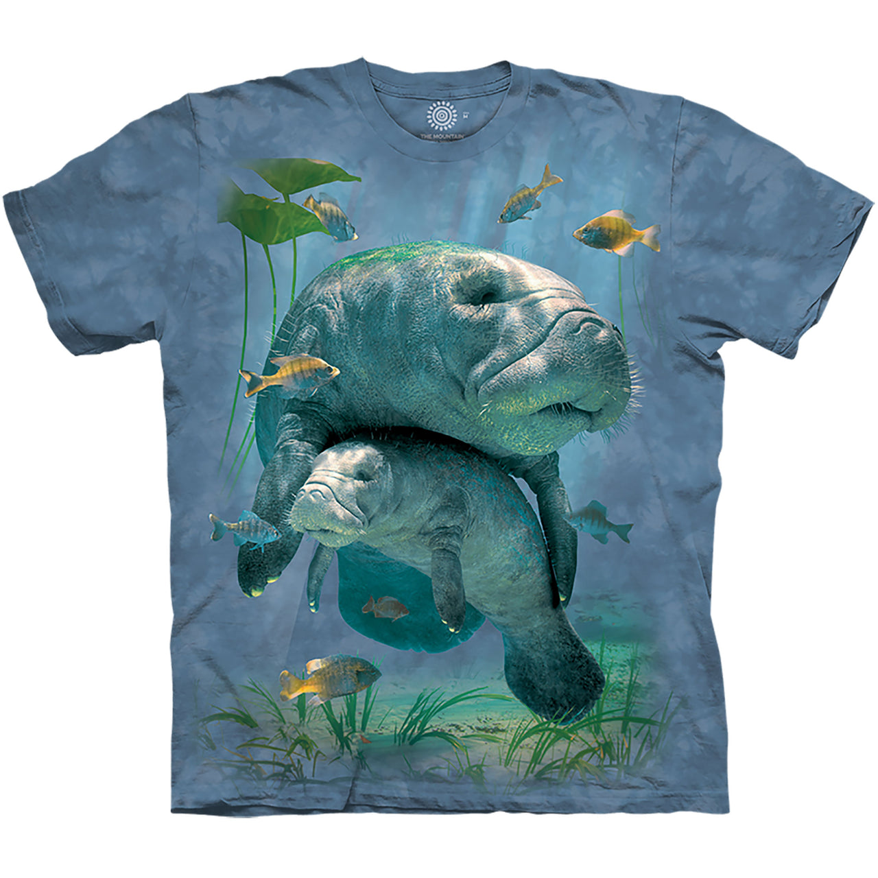 MANATEES COLLAGE T-SHIRT