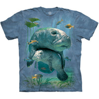 Thumbnail for MANATEES COLLAGE T-SHIRT