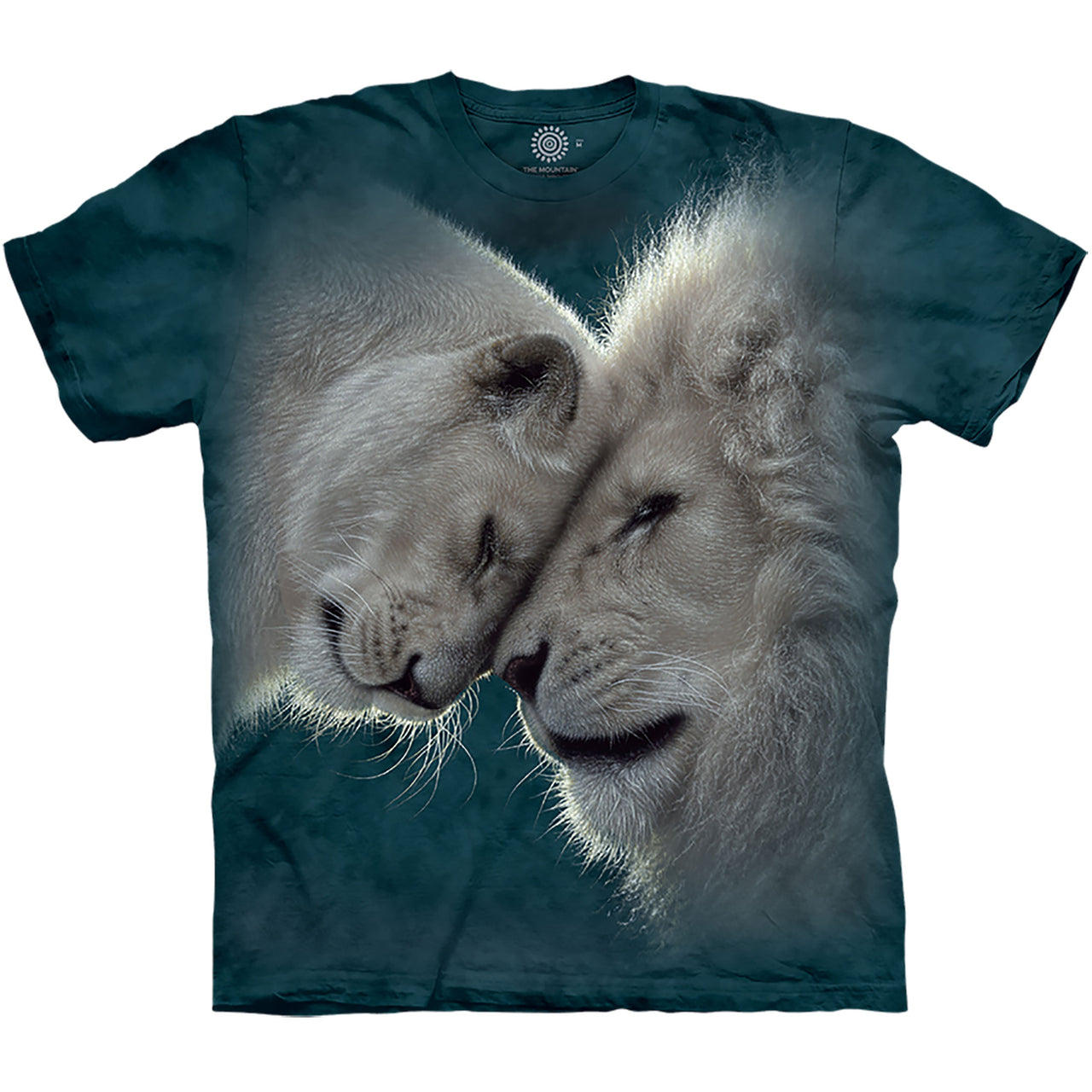 WHITE LIONS LOVE T-SHIRT