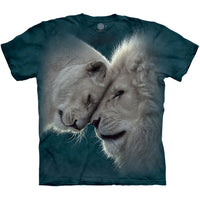 Thumbnail for WHITE LIONS LOVE T-SHIRT