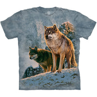 Thumbnail for WOLF COUPLE SUNSET T-SHIRT
